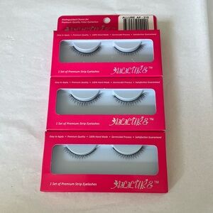 Allure Premium False Eyelashes AP-215 - lot of 3